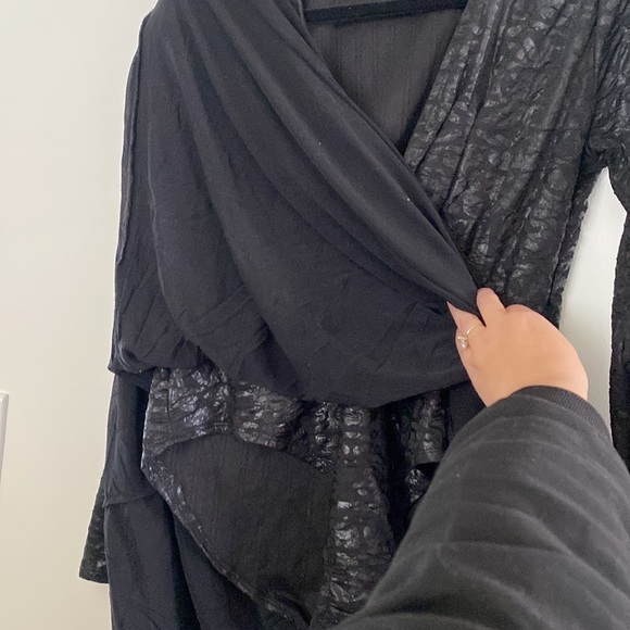 Sexy Long Mesh Maxi Dress with built-in bodysuit - Picture 5 of 5